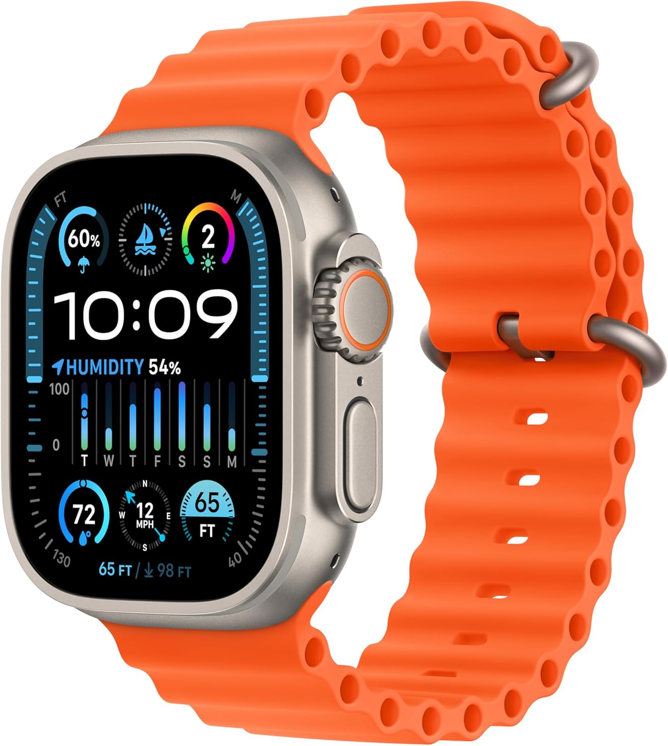 Apple Watch Ultra 2: Precision GPS & Rugged Design