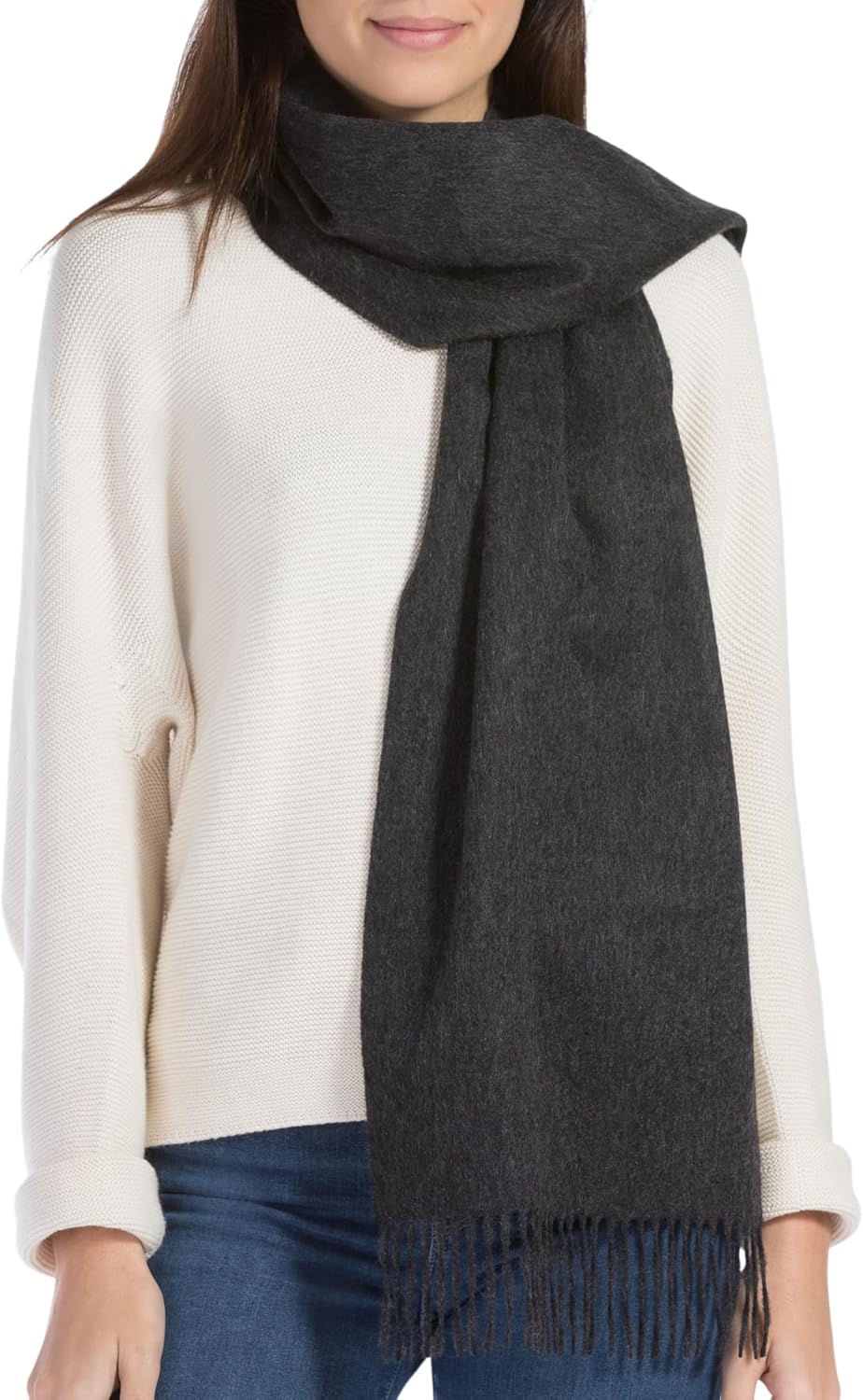Luxurious 100% Pure Cashmere Winter Scarf for Women