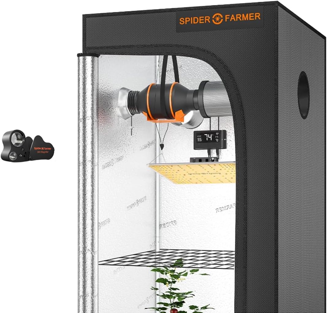 Enhanced Growth with Spider Farmer SF1000 Kit