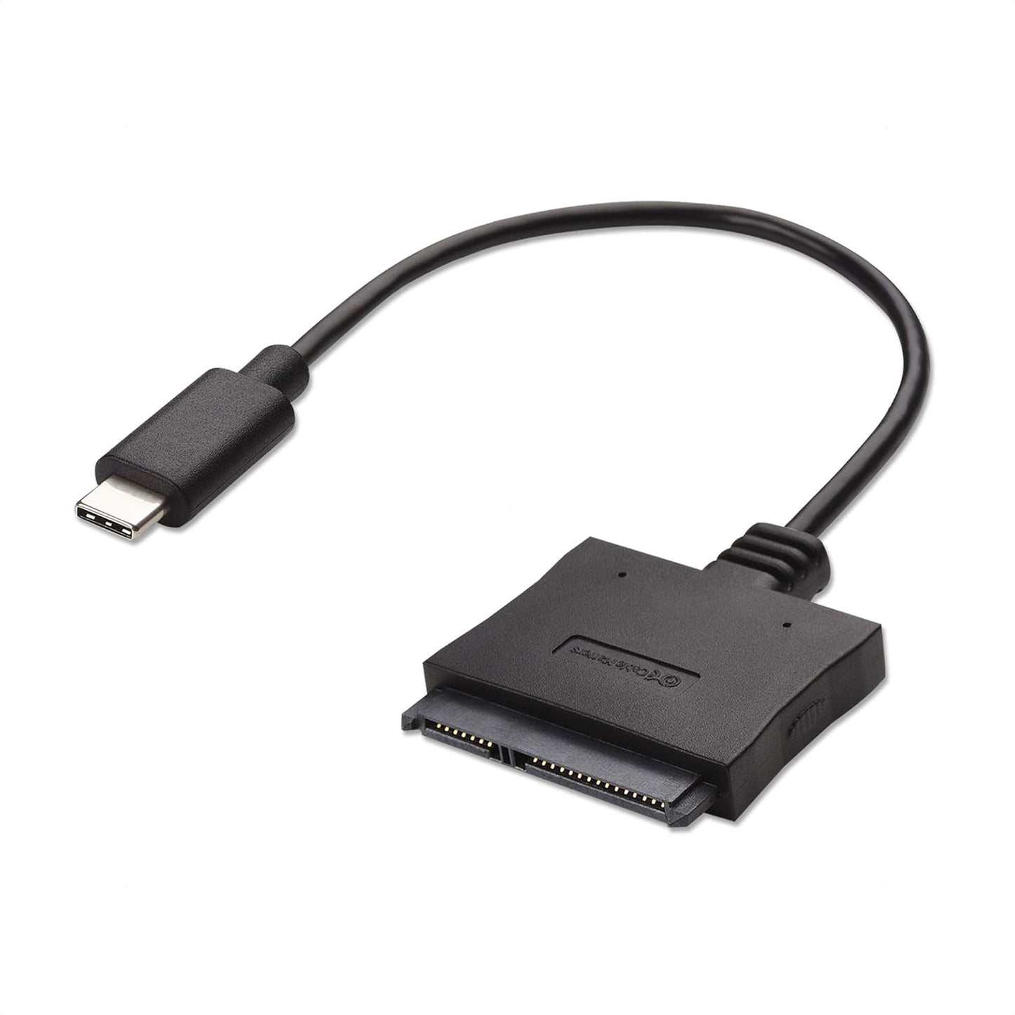 Fast Data Transfer: Cable Matters USB-C to SATA Adapter