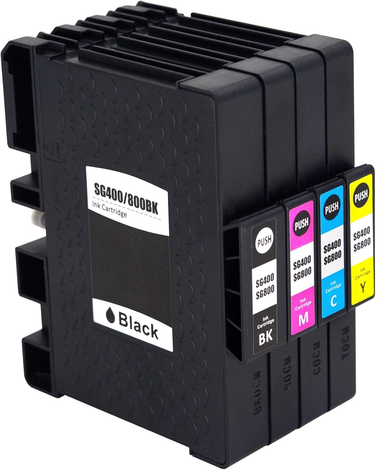 Vibrant Sawgrass Sublimation Ink Set for SG400/800