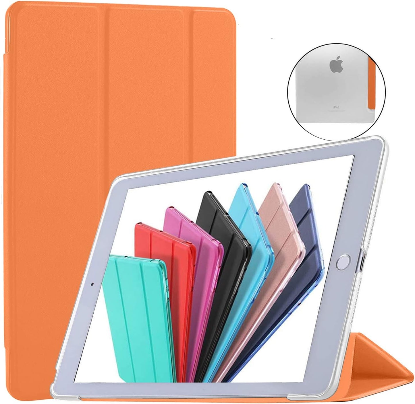 DuraSafe iPad PRO 10.5 Case - Trifold Hard Smart Cover