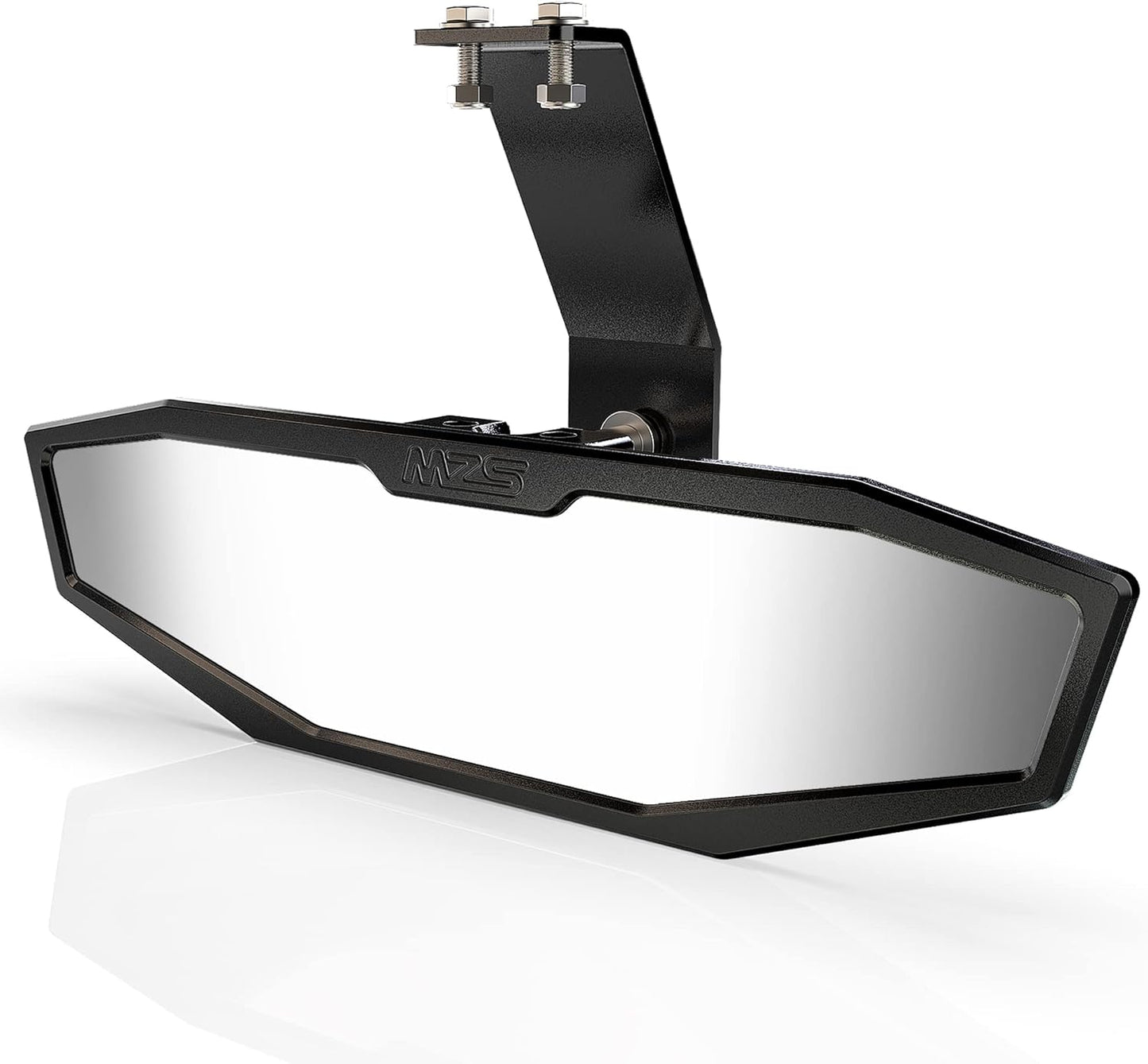 MZS Aluminum UTV Center Rear View Mirror for Maverick Trail