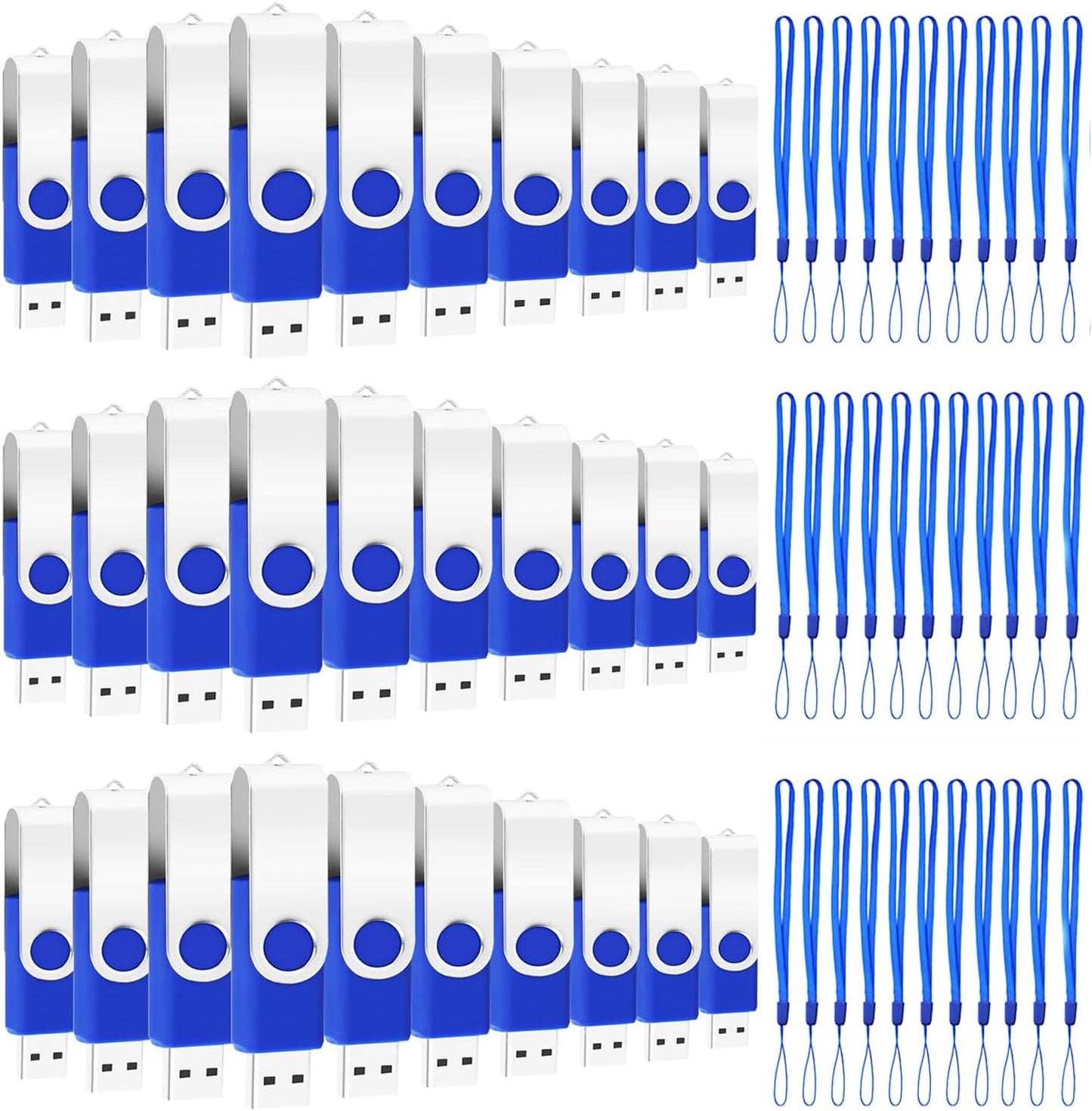 200 Packs of 2GB Bulk Flash Drives for Reliable Storage Needs