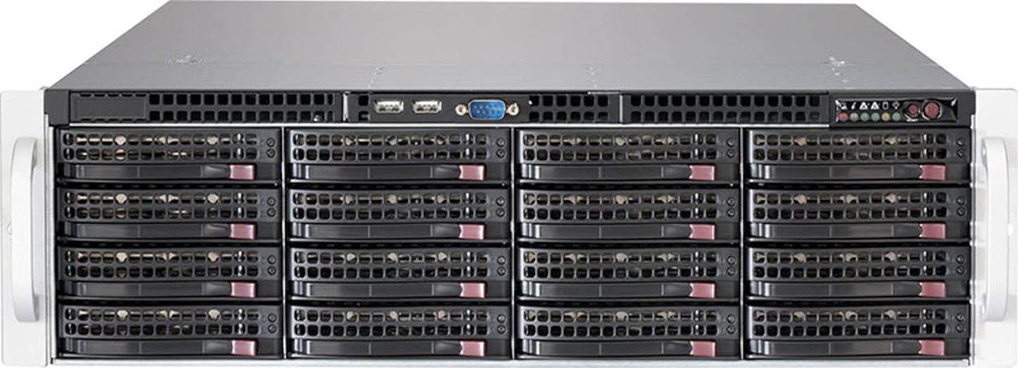 Supermicro System Cabinet Cases CSE-836BE1C-R1K03B Review