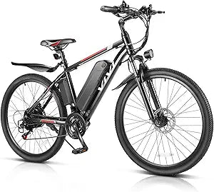 Vivi Electric Bike 500W for Adults - 26in Mountain Ebike