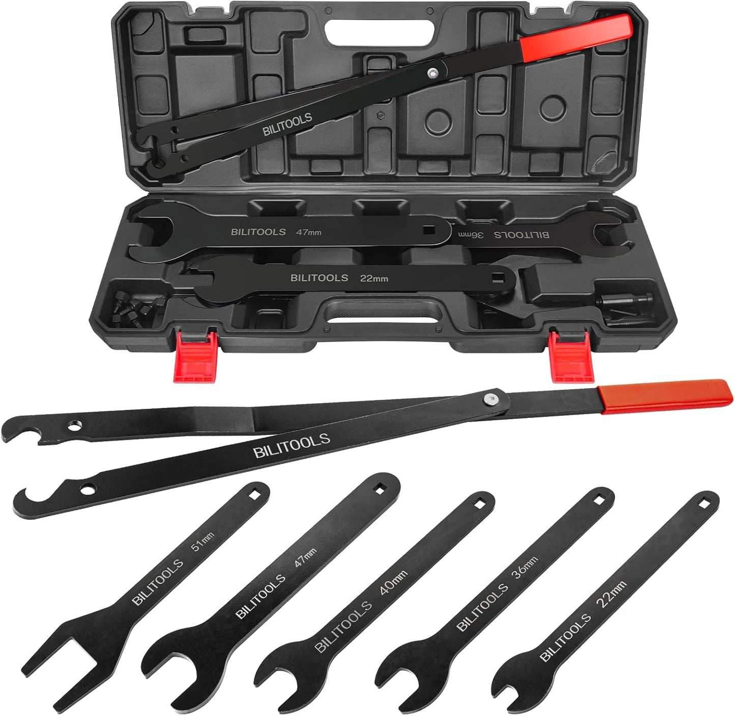 BILITOOLS Fan Clutch Removal Tool Kit for Easy Repairs