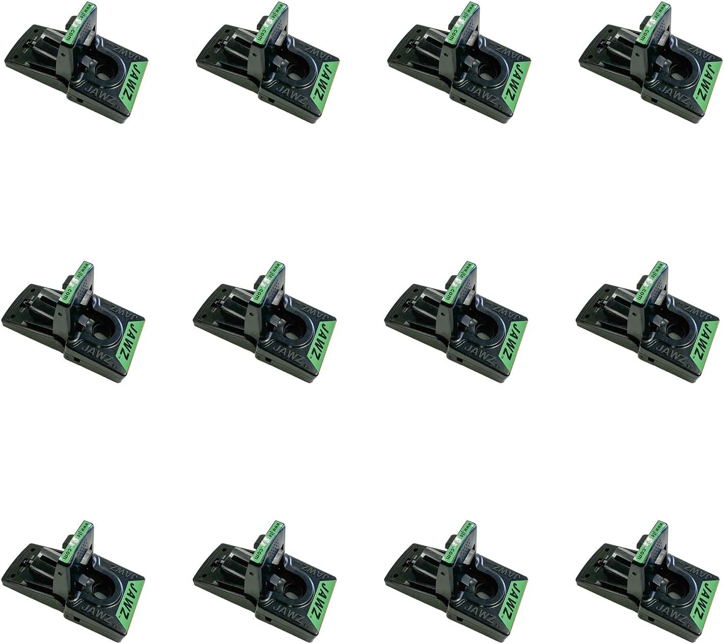 JT Eaton 409 Jawz Instant Kill Mouse Traps 12-Pack