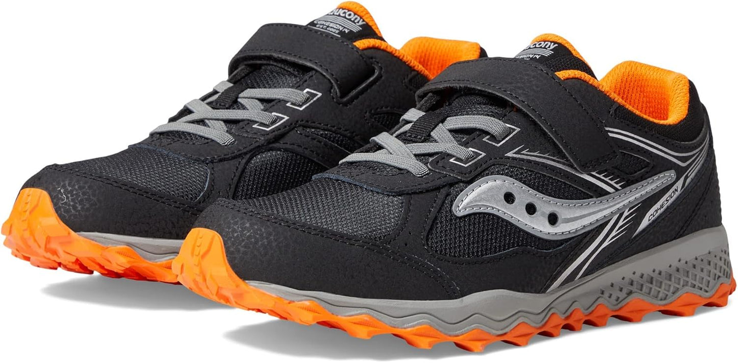 Saucony Kids Trail Running Shoe - Secure Closure