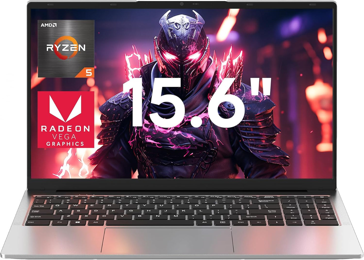 High-Performance Jumper 2025 Laptop with Ryzen 5 and 16GB RAM