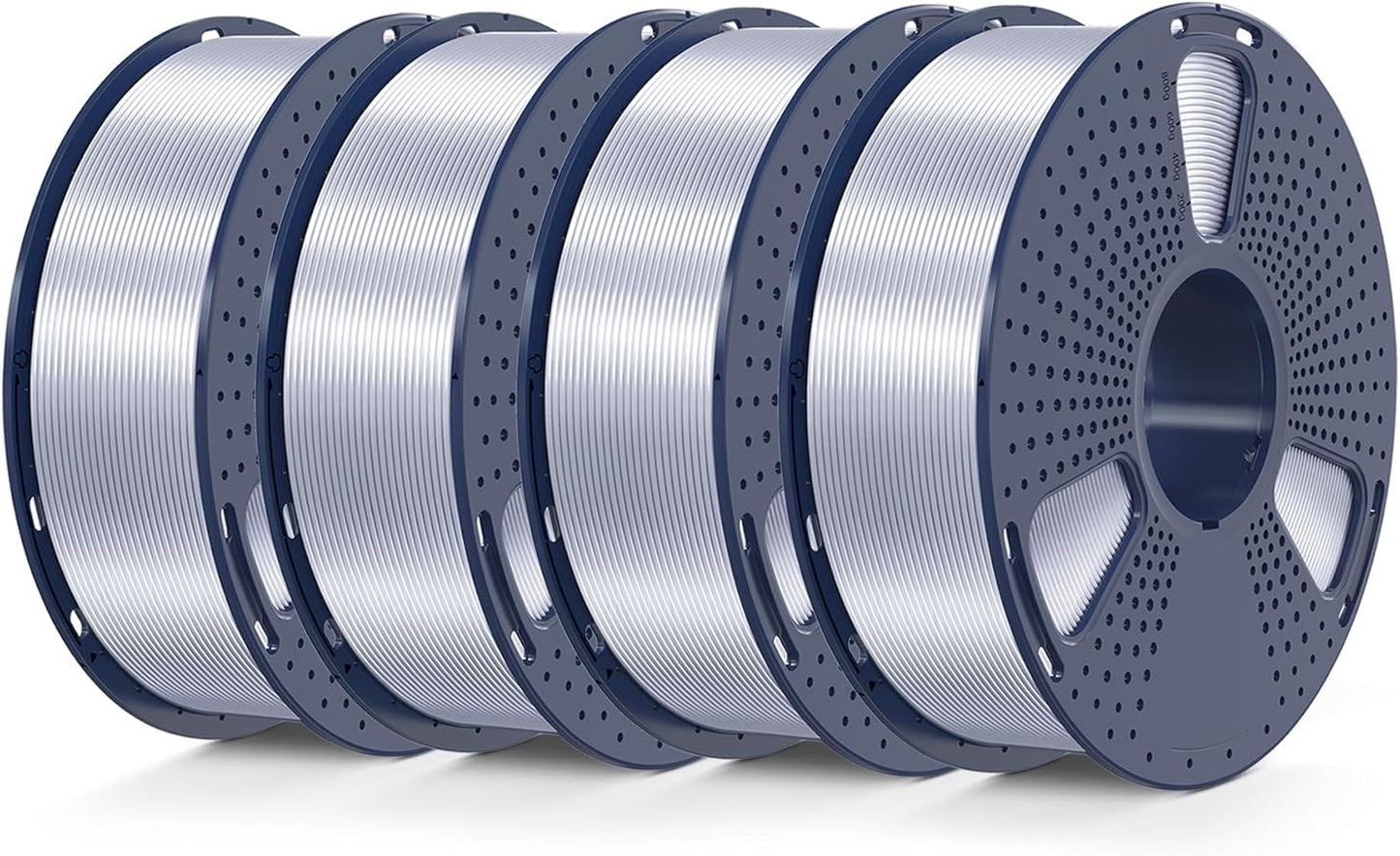 SUNLU Silk PLA Filament 4KG for Stunning 3D Prints
