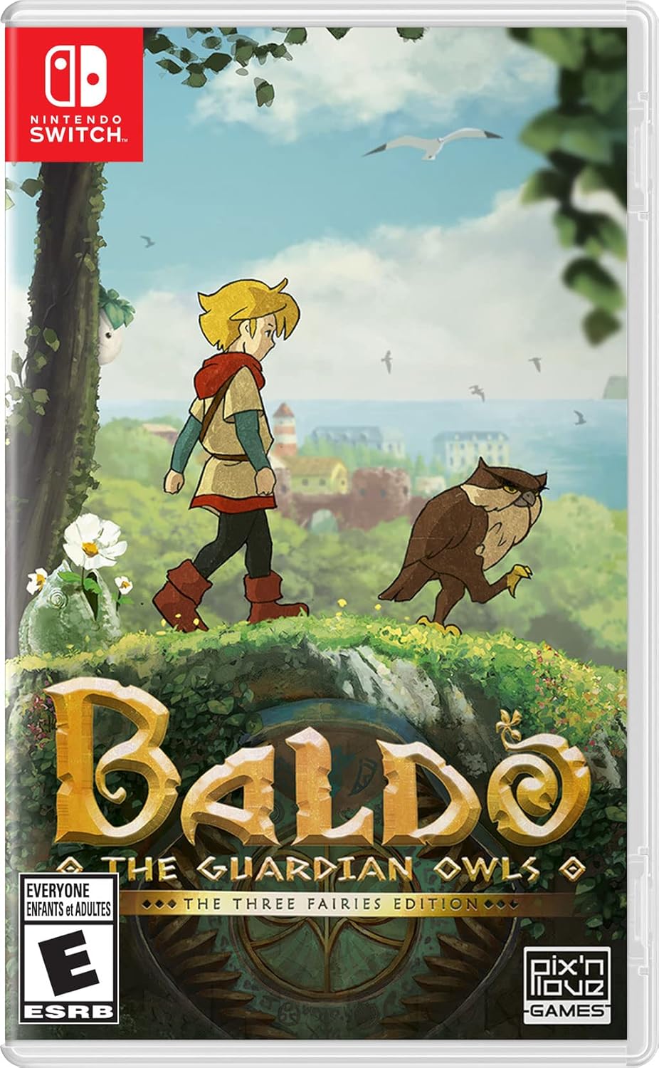 Baldo: The Guardian Owls - Three Fairies Edition for Nintendo Switch