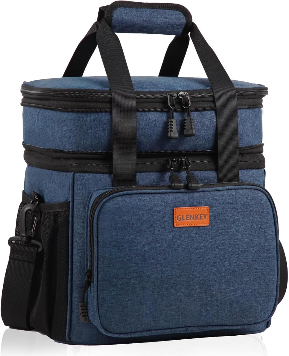 Expandable XLarge Lunch Box for Men Women - Heavy Duty Cooler Bag