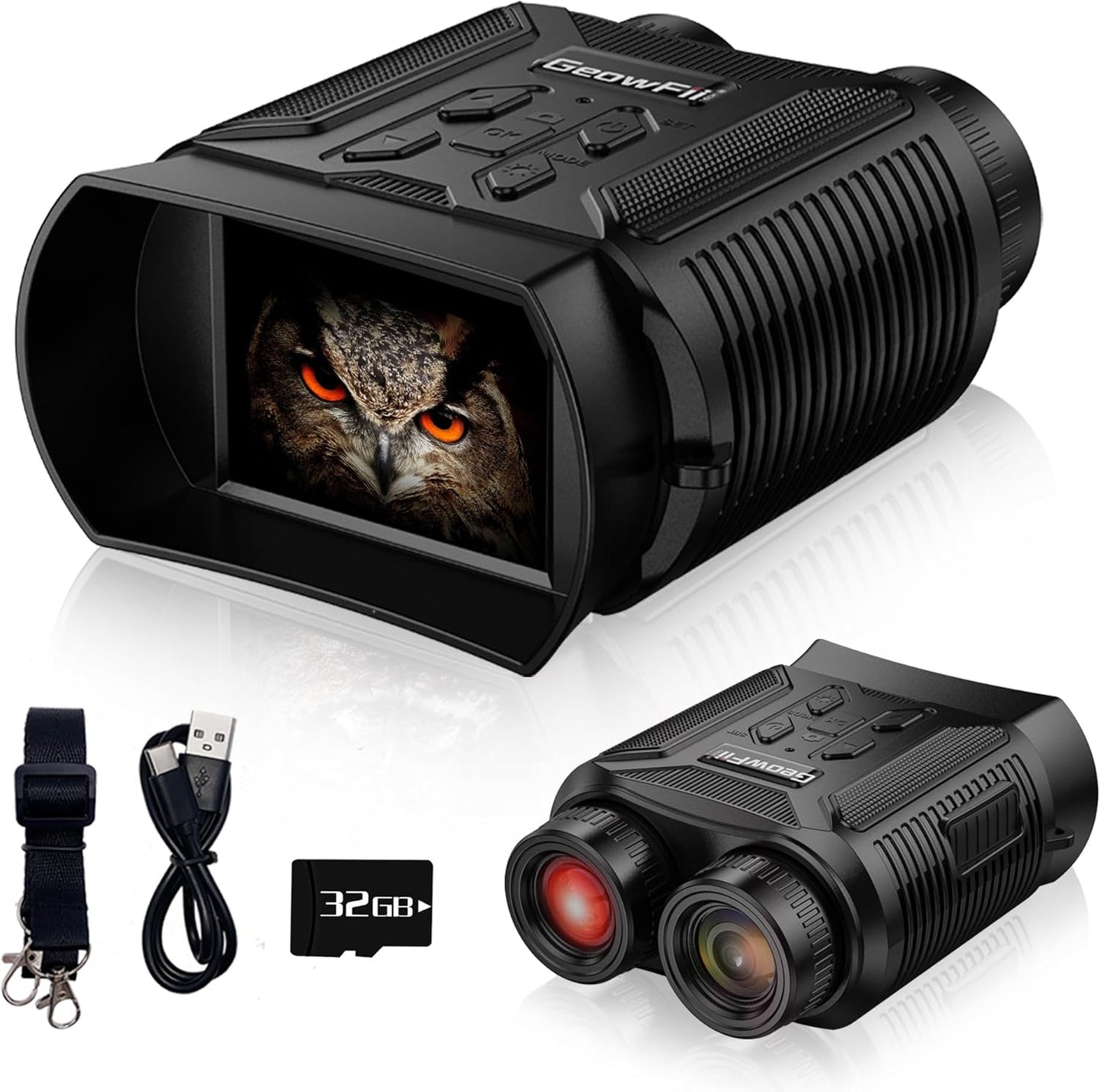 GeowFiiTech Night Vision Goggles for Ultimate Night Adventures