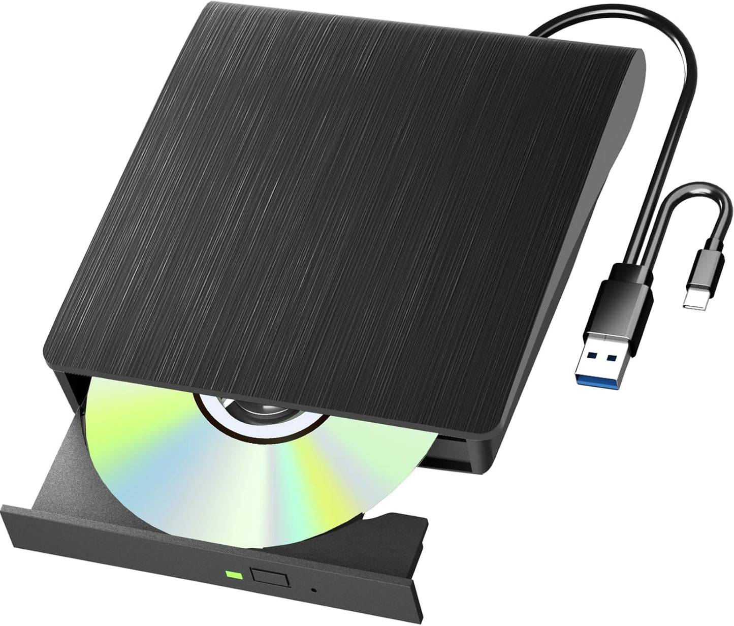 High Speed 3D Blu Ray Drive - USB 3.0 & Type-C