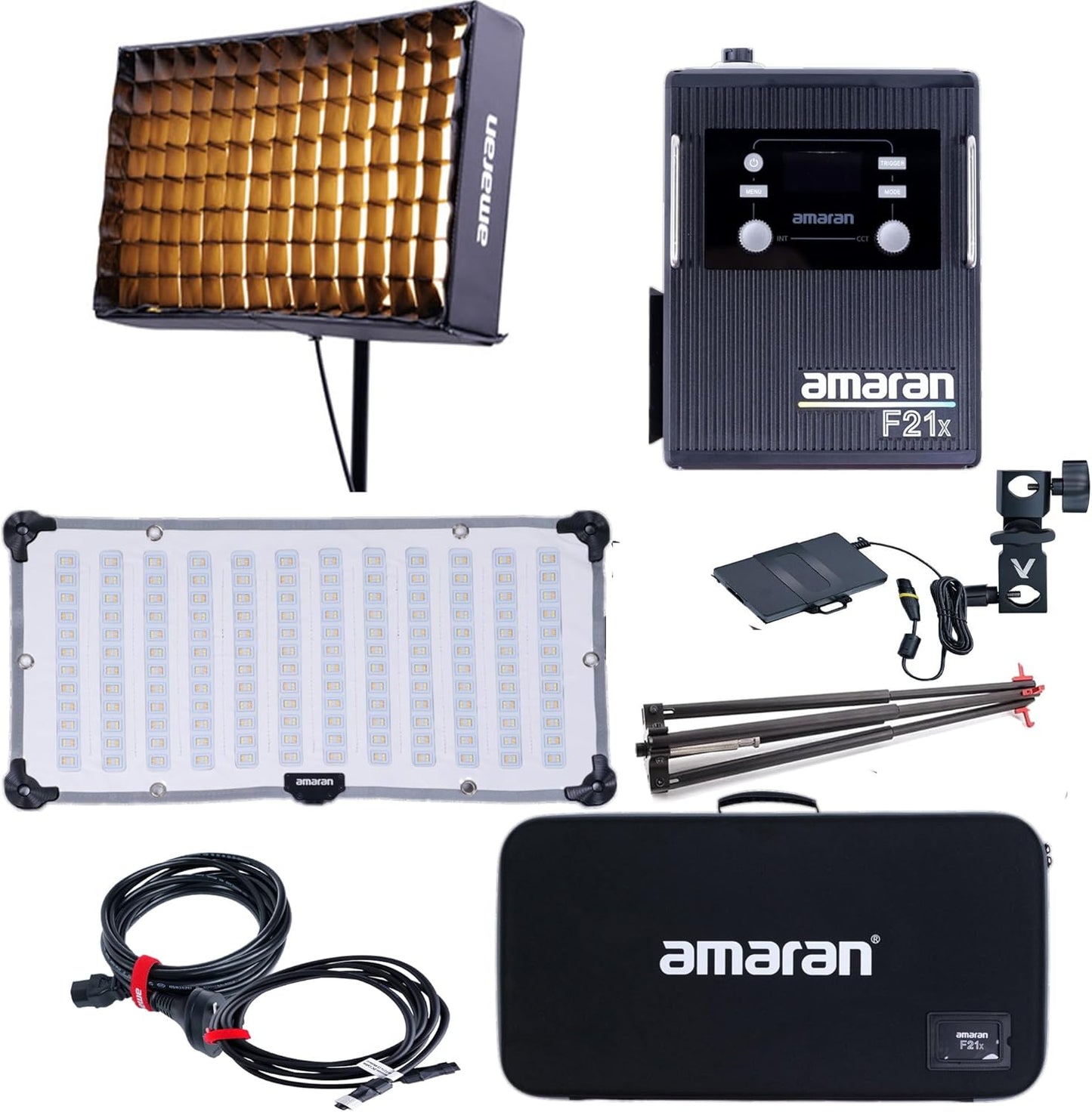 Aputure Amaran F21x 100W Bi-Color LED Mat with Lighting FX