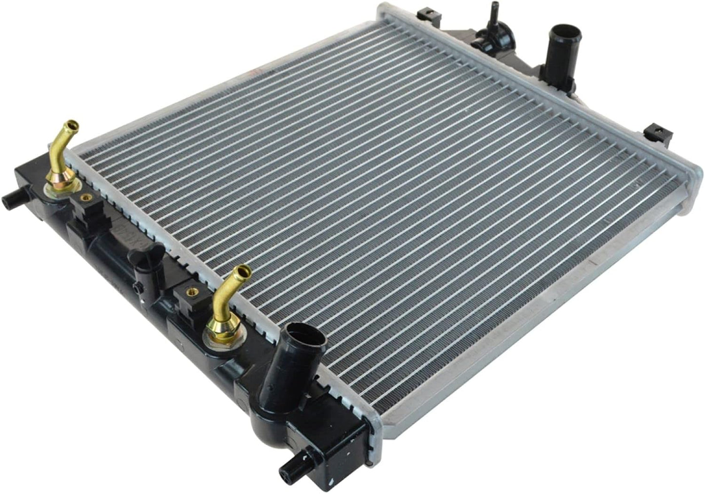 TRQ Radiator Assembly Aluminum Core for 92-00 Honda Civic Models