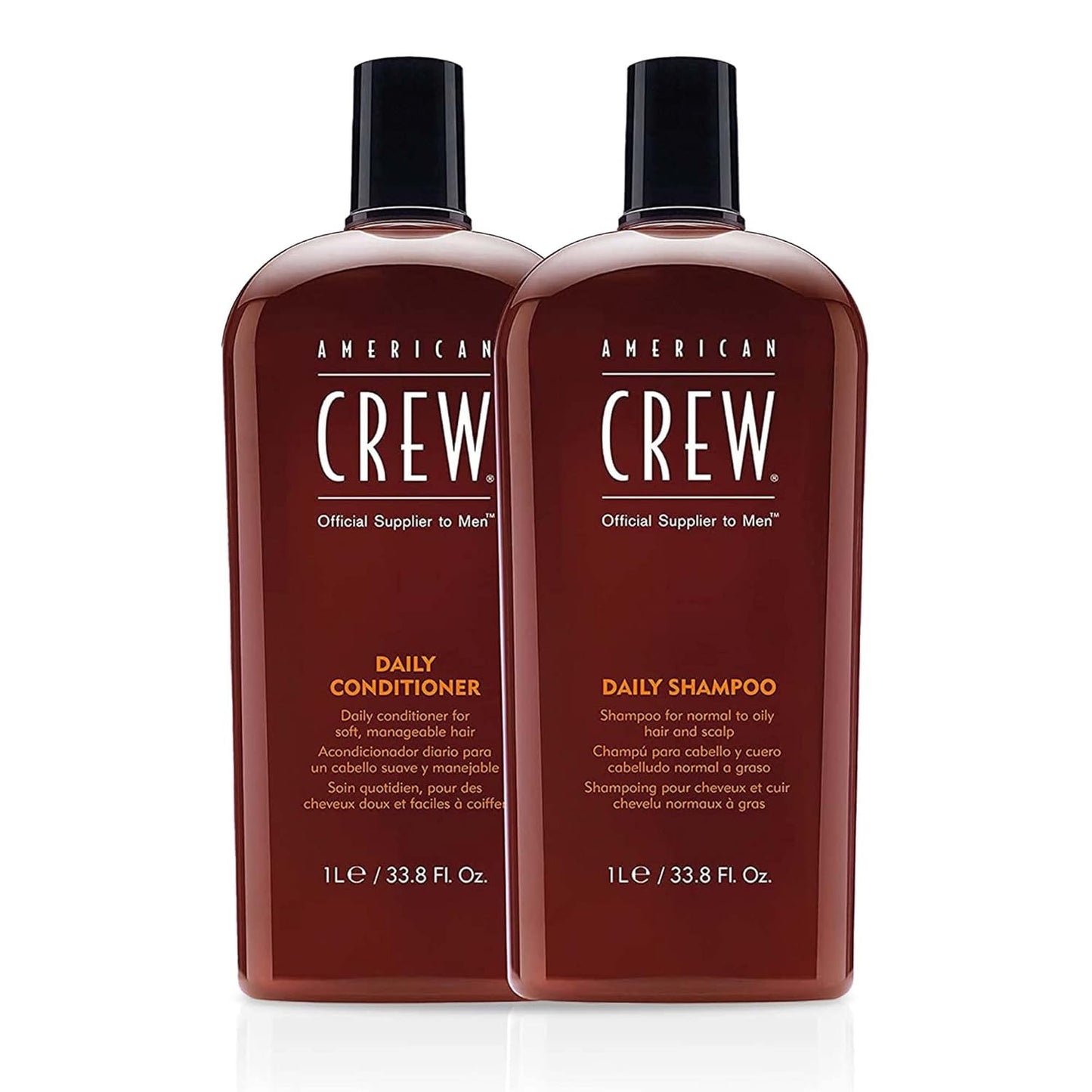 American Crew Daily Moisturizing Shampoo & Conditioner Set
