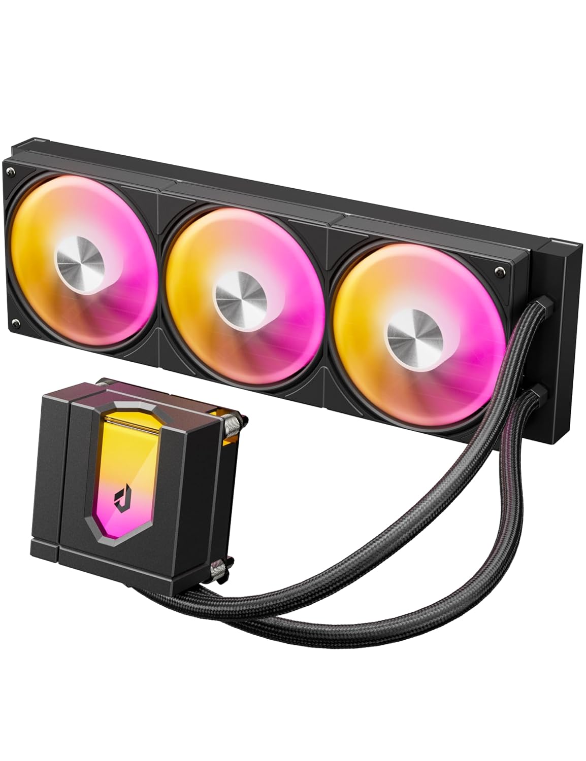 upHere 360mm AIO Liquid CPU Cooler for Intel and AMD Builds