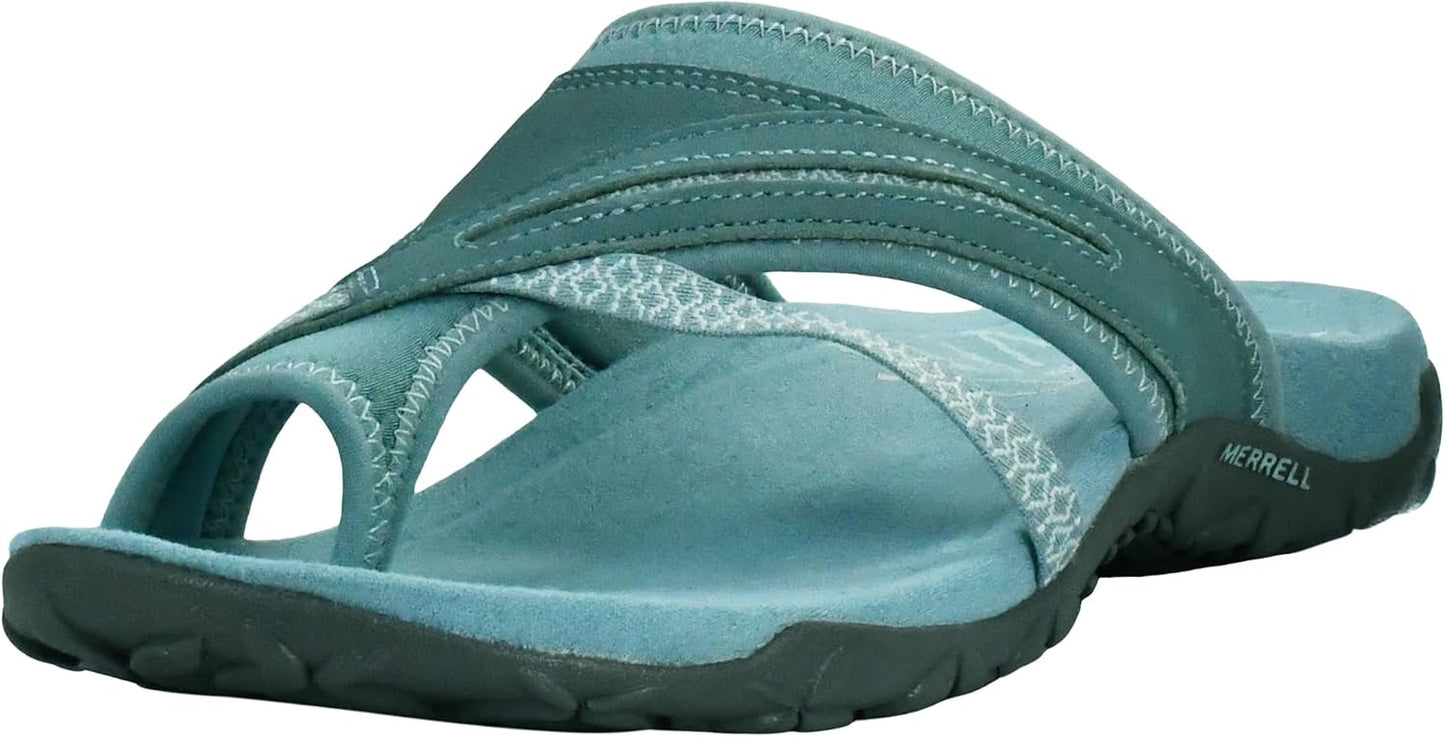 Merrell Women's Terran Post II Bracken Sandal for Comfort
