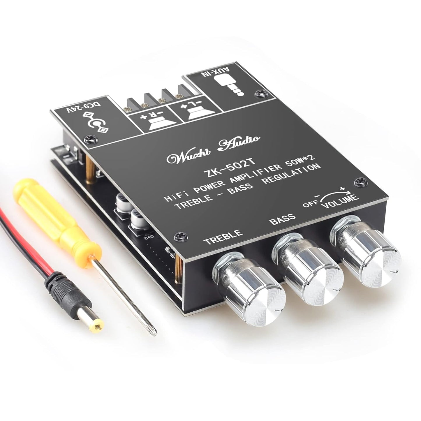 Enhance Audio: DAMGOO Bluetooth Amp Board