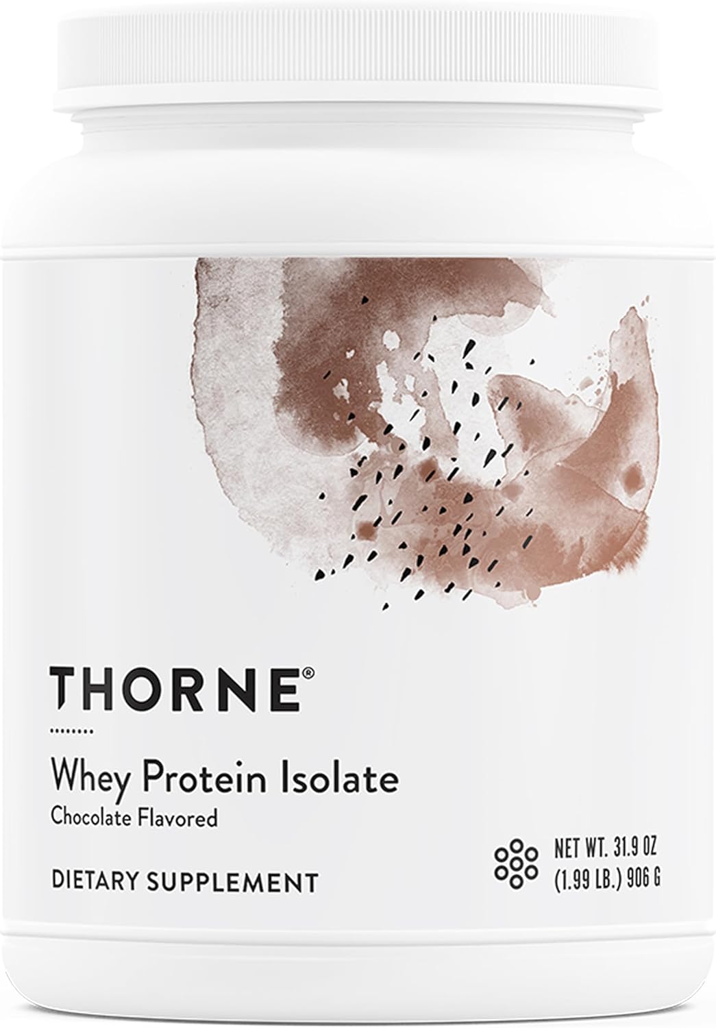 THORNE Whey Protein Isolate - Easy-to-Digest Chocolate Powder