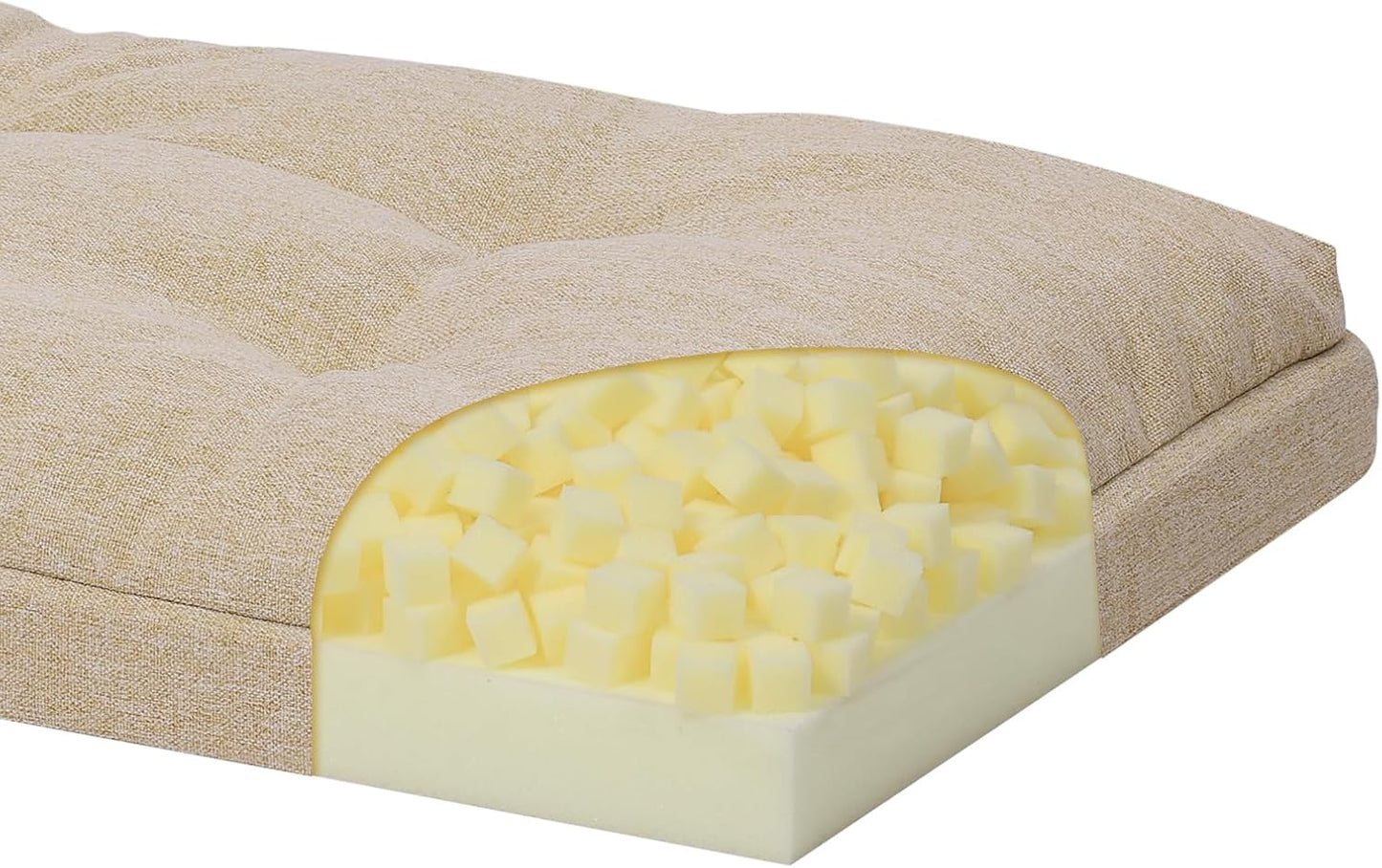 42 Inch Dual-Layer Patent Design Memory Foam Bench Cushion