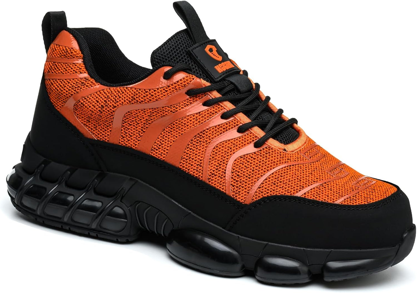 Steel Toe Shoes for Men Women Safety Work Sneakers Comfortable