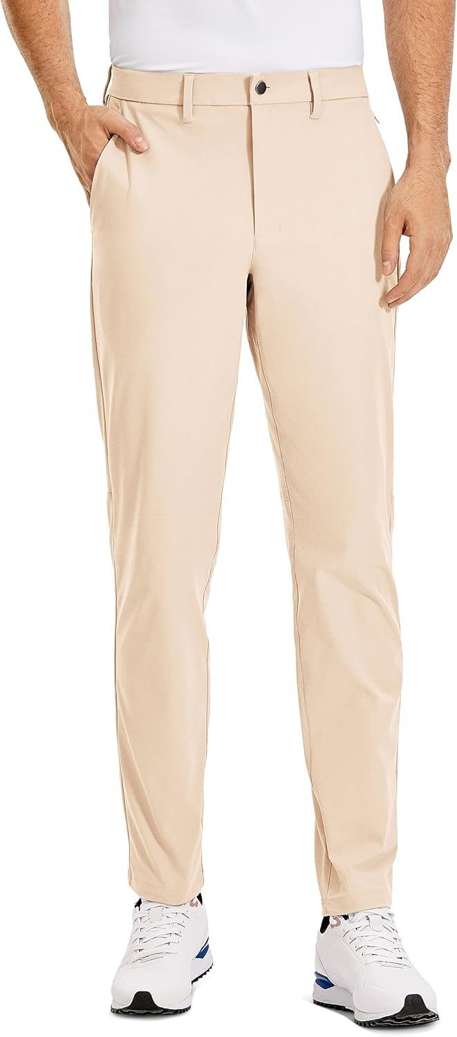 CRZ YOGA Men's All Day Comfy Golf Pants for Every Occasion