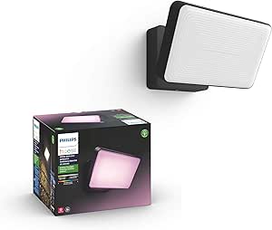 Philips Hue Discover Outdoor Flood Light Fixture for Ambiance