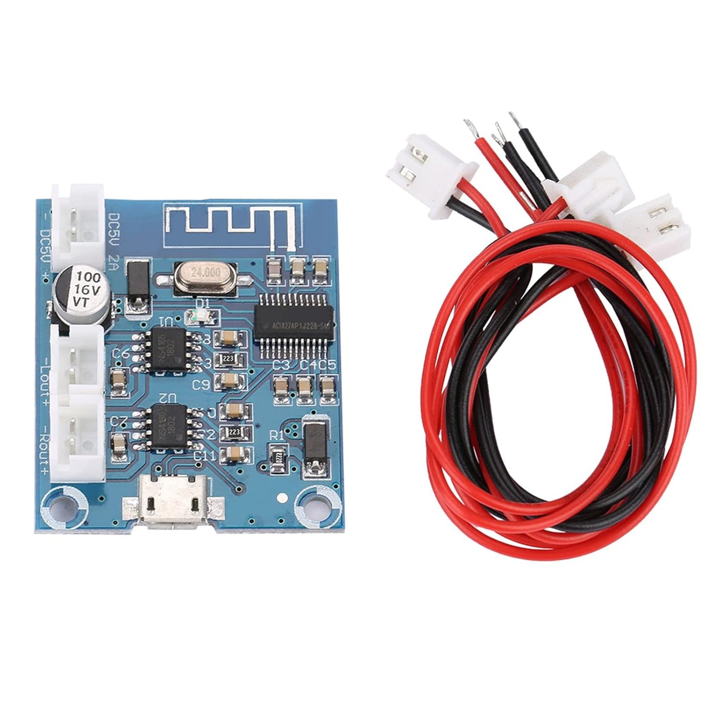 Build Your Own Bluetooth Speaker Kit - 5W Stereo Sound