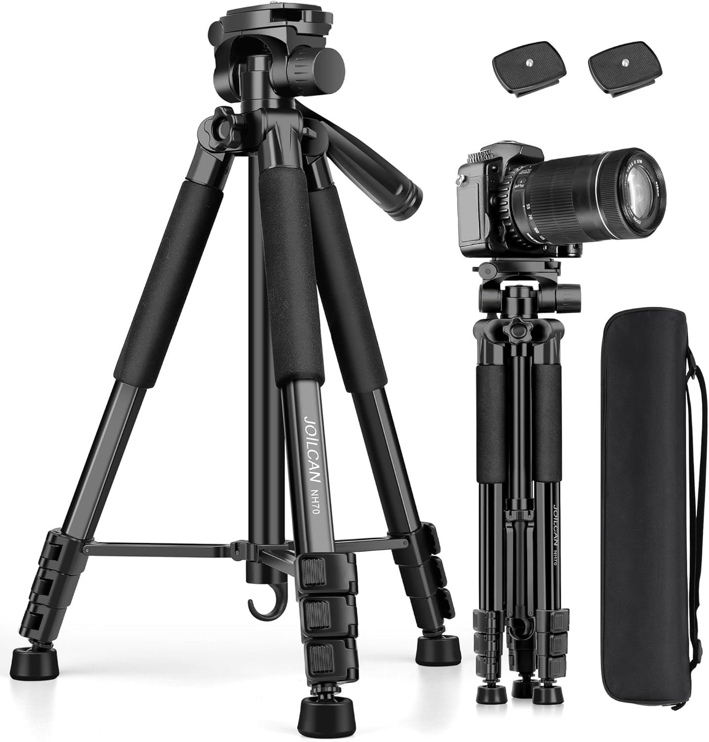 67 Heavy Duty Camera Tripod - Stable Support