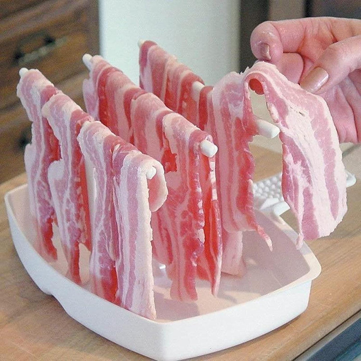 Bacon Hang Cooker - Crispy Bacon Every Time!