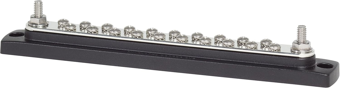 Blue Sea Systems 2302 150 Amp Common BusBar for Electrical Needs