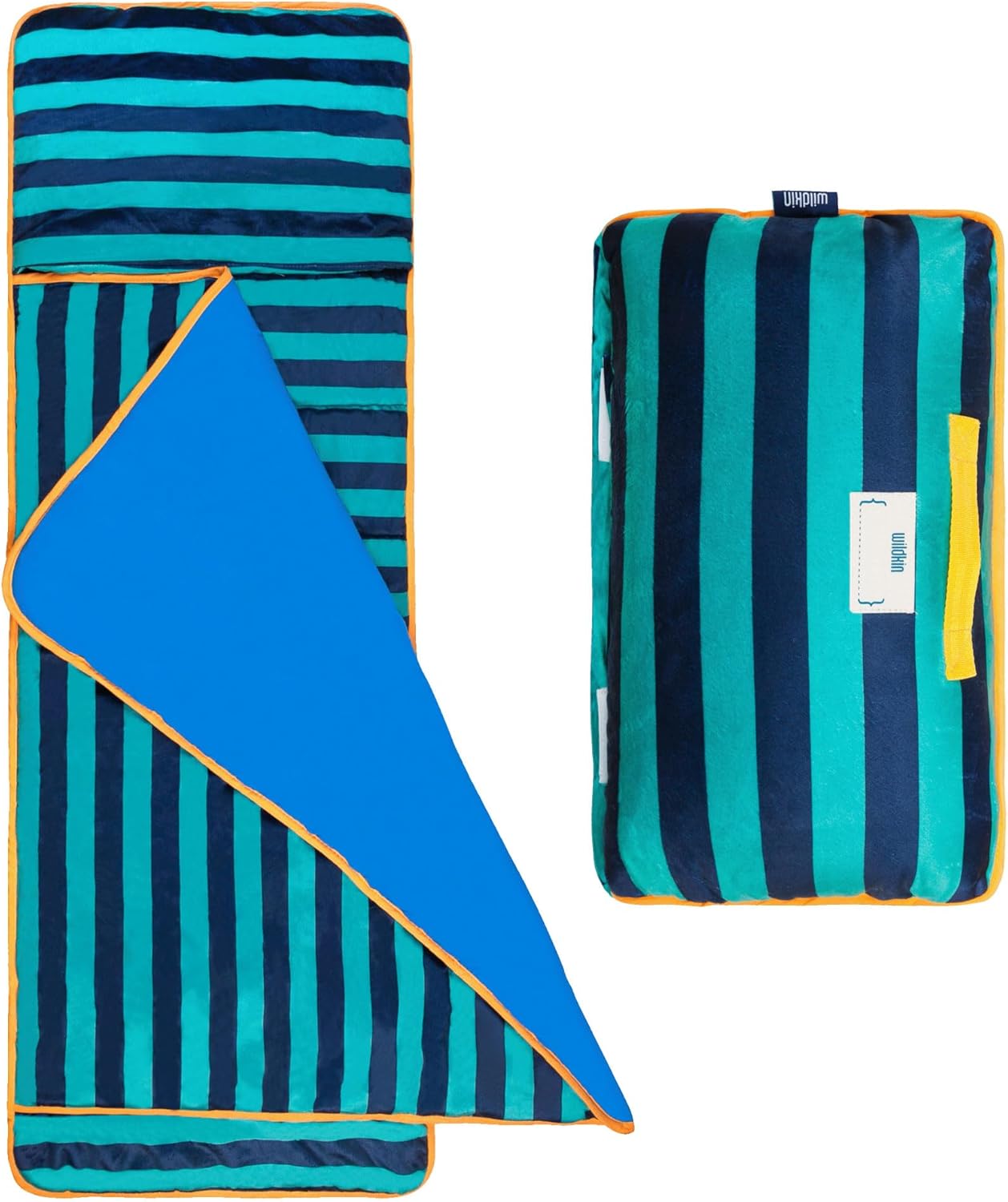 Wildkin Kids Plush Nap Mat for Cozy Daycare and Preschool Naps