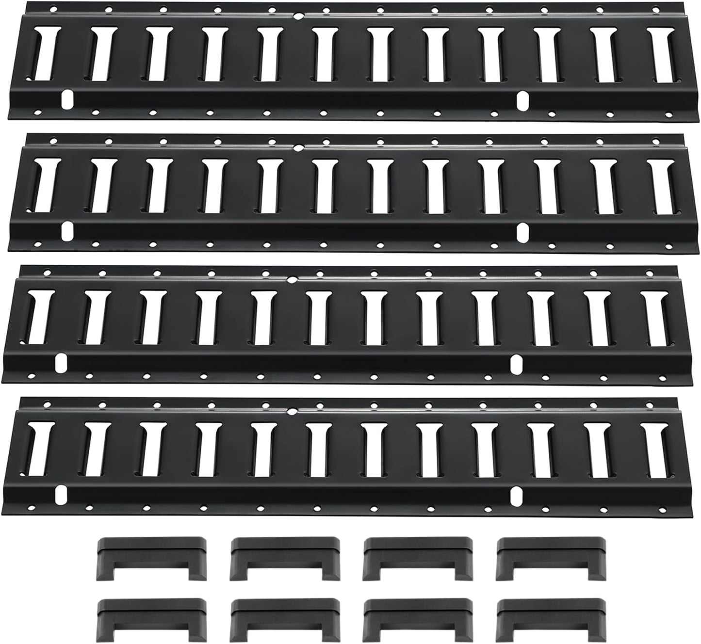 VEVOR 2ft E Track Rail Tie-Down System for Heavy Cargo Transport