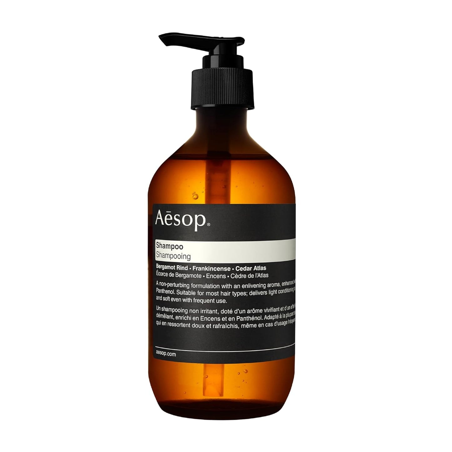 Aesop Shampoo for Soft, Shiny Hair with Bergamot Rind & Frankincense