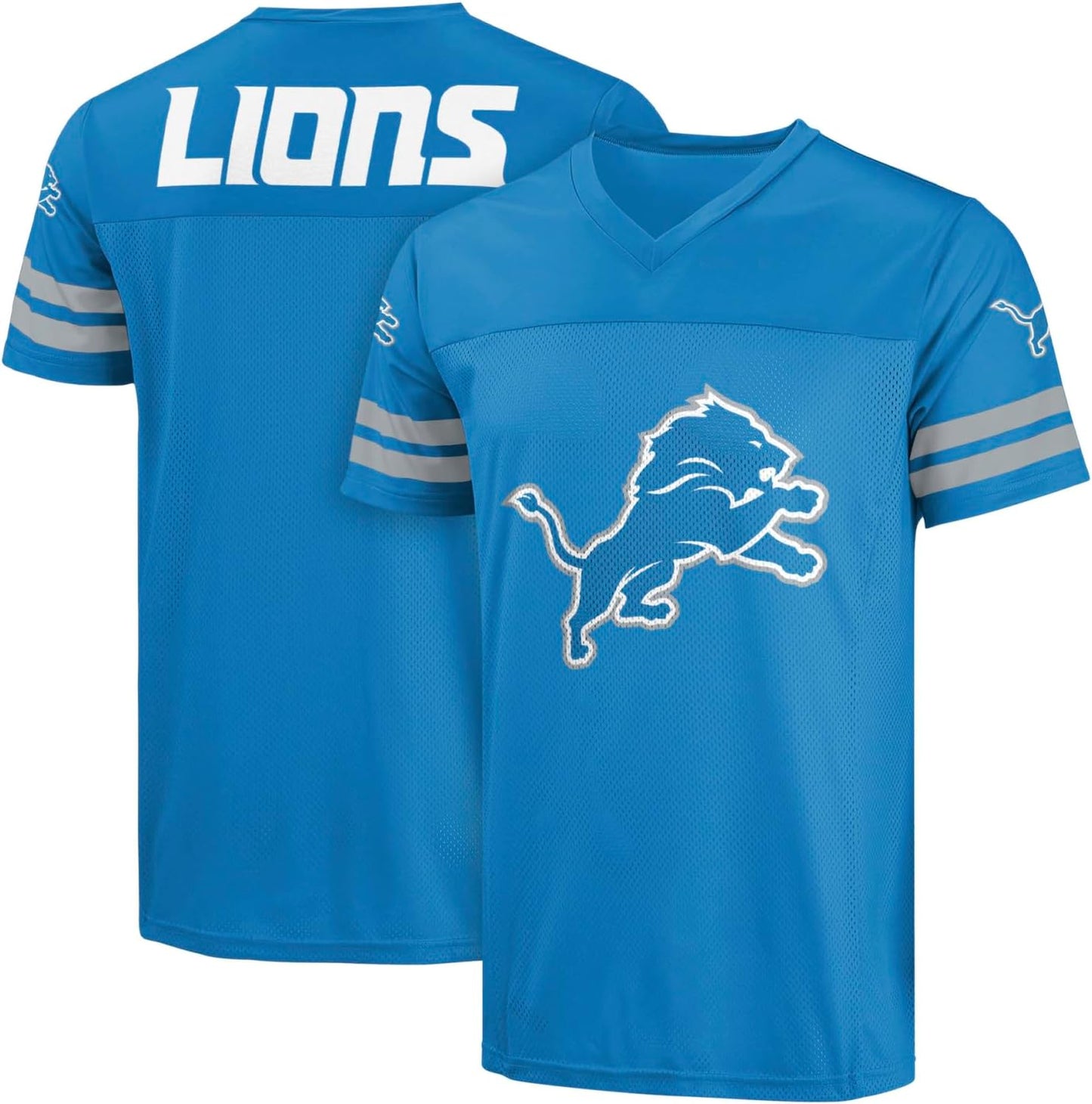 FOCO NFL Men's Officially Licensed Primary Logo Game Day Jersey