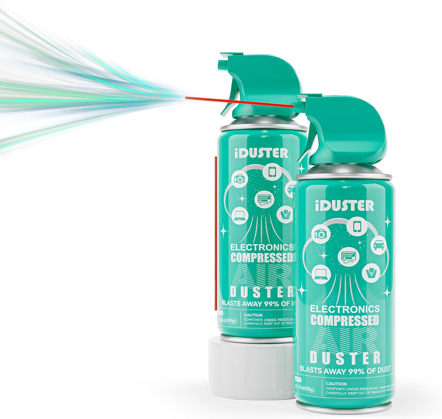 iDuster: Fast Air Spray for Electronics