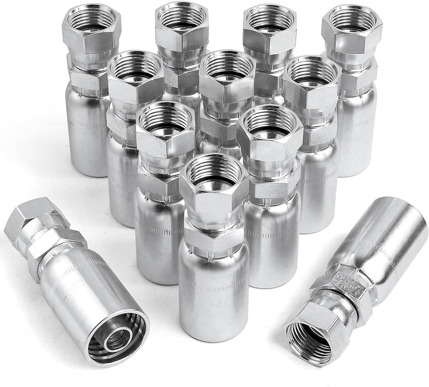 1/4 inch Hydraulic Hose Fittings for Heavy Duty Applications