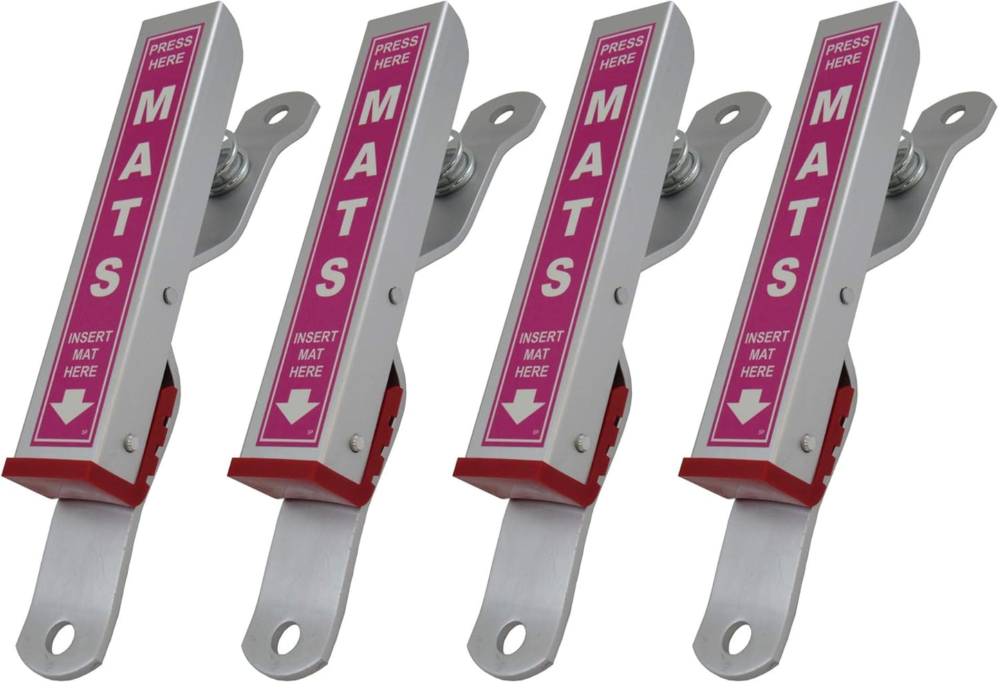 HI-TECH Car Wash Mat Clamps for Heavy-Duty Floor Mats