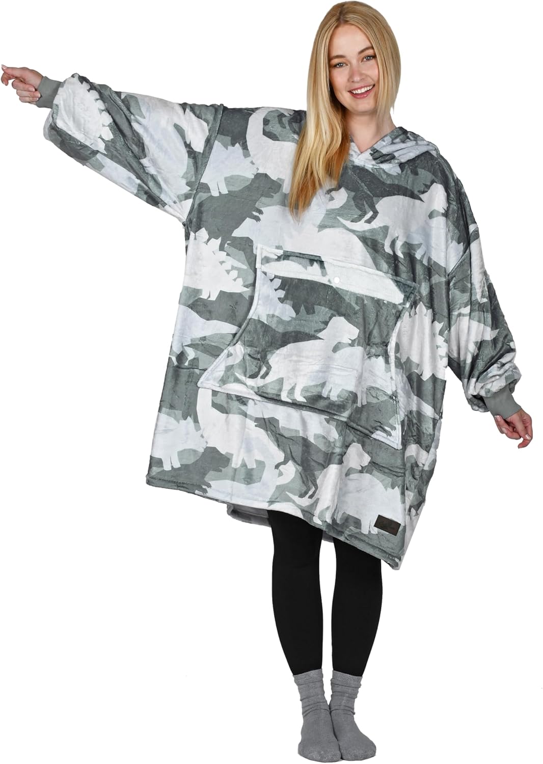 Catalonia Oversized Blanket Hoodie for Ultimate Comfort
