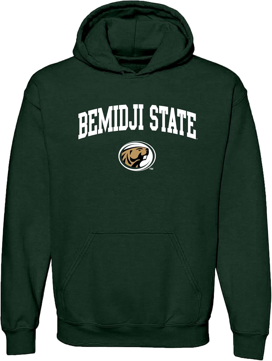 NCAA Officially Licensed College Team Color Arch Logo Hoodie