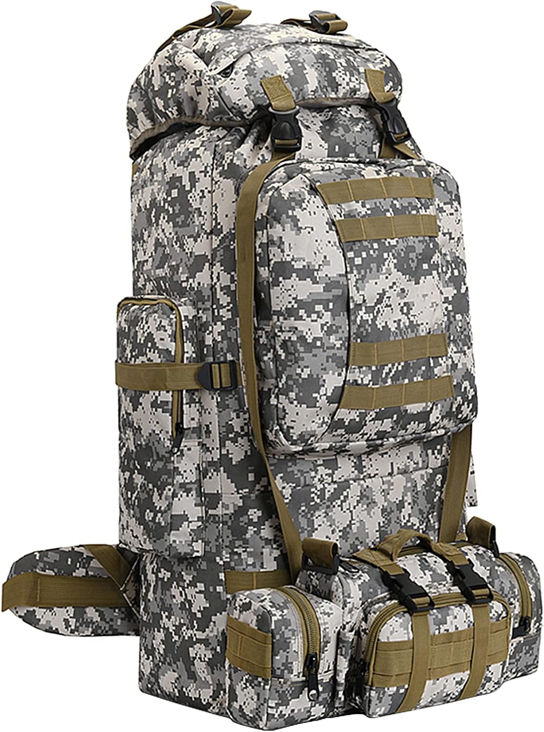 100L Camping Hiking Backpack for Outdoor Adventures