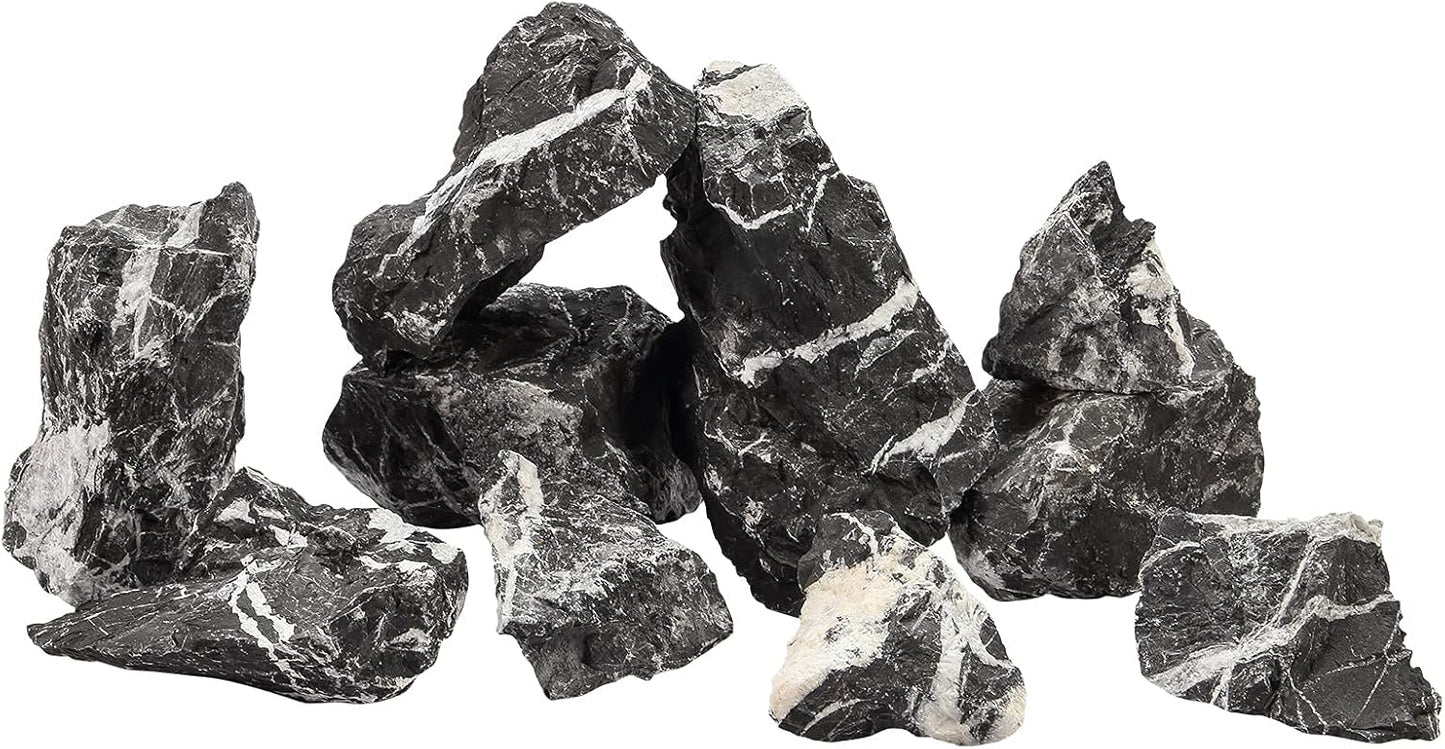 Natural Tonwa Stones for Aquariums and Terrariums - 17lbs