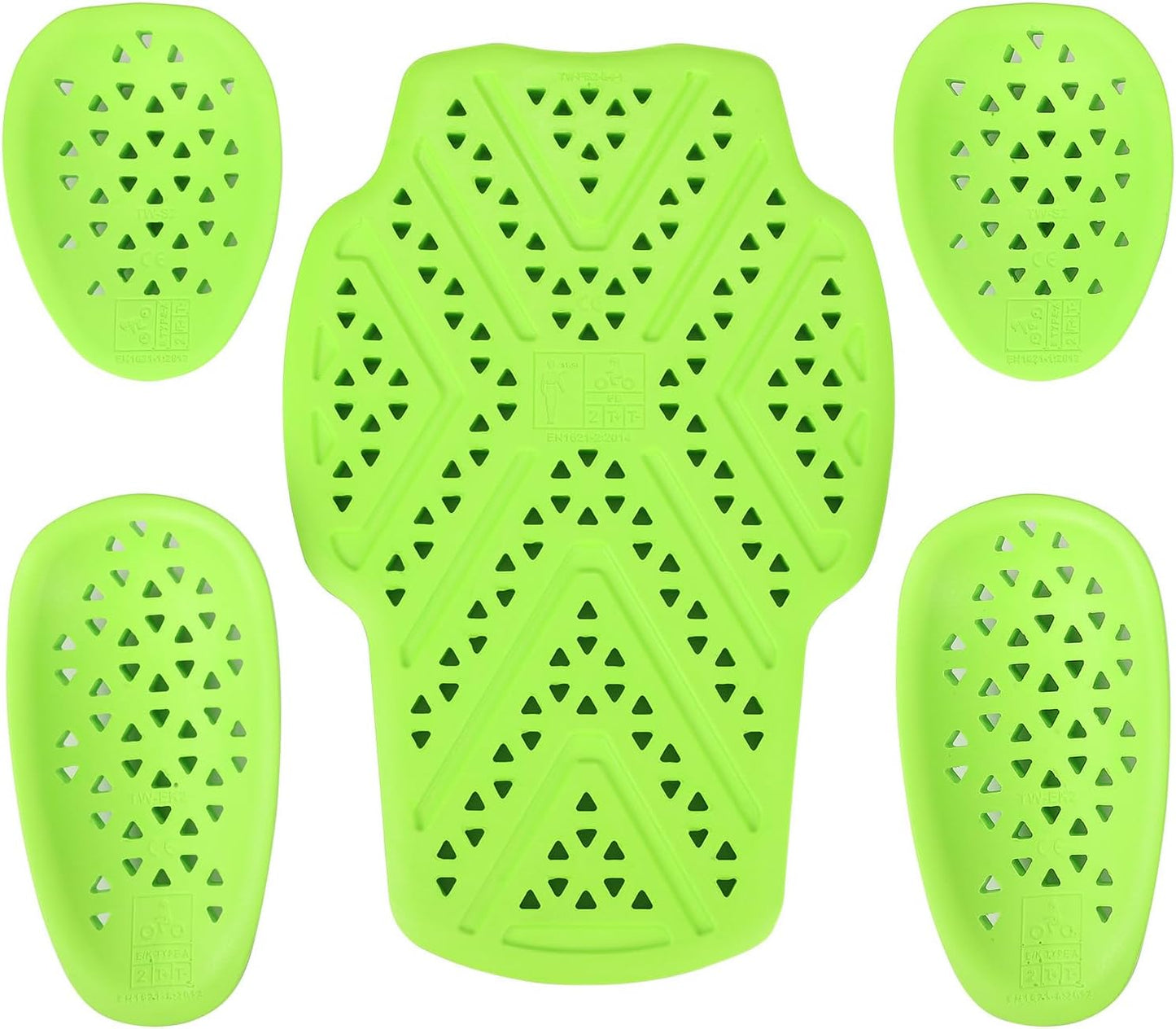 KEMIMOTO CE Level 2 Back Armor Protector Pad for Safety