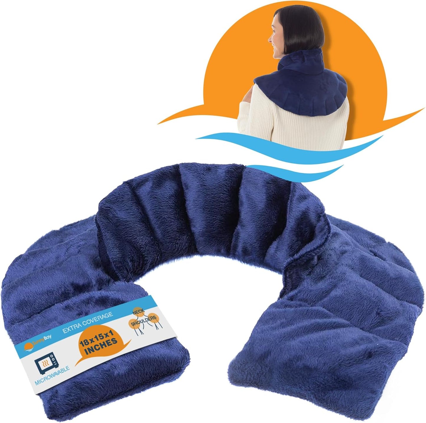 SunnyBay Neck & Shoulder Heating Pad - Relief & Comfort