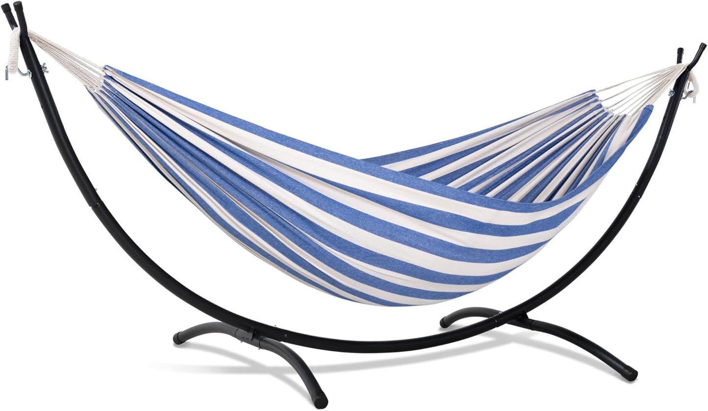 SUNCREAT Backyard Hammock with Frame for Ultimate Relaxation