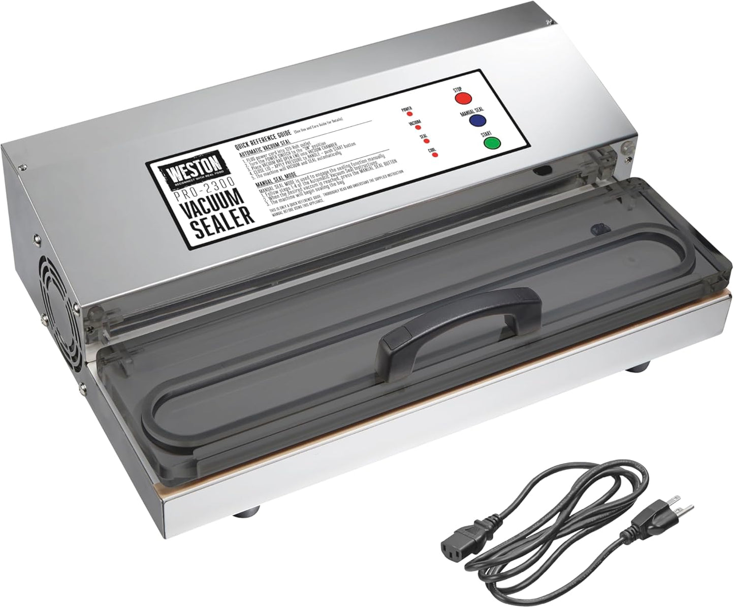 Powerful Vacuum Sealer Machine for Food Preservation & Sous Vide