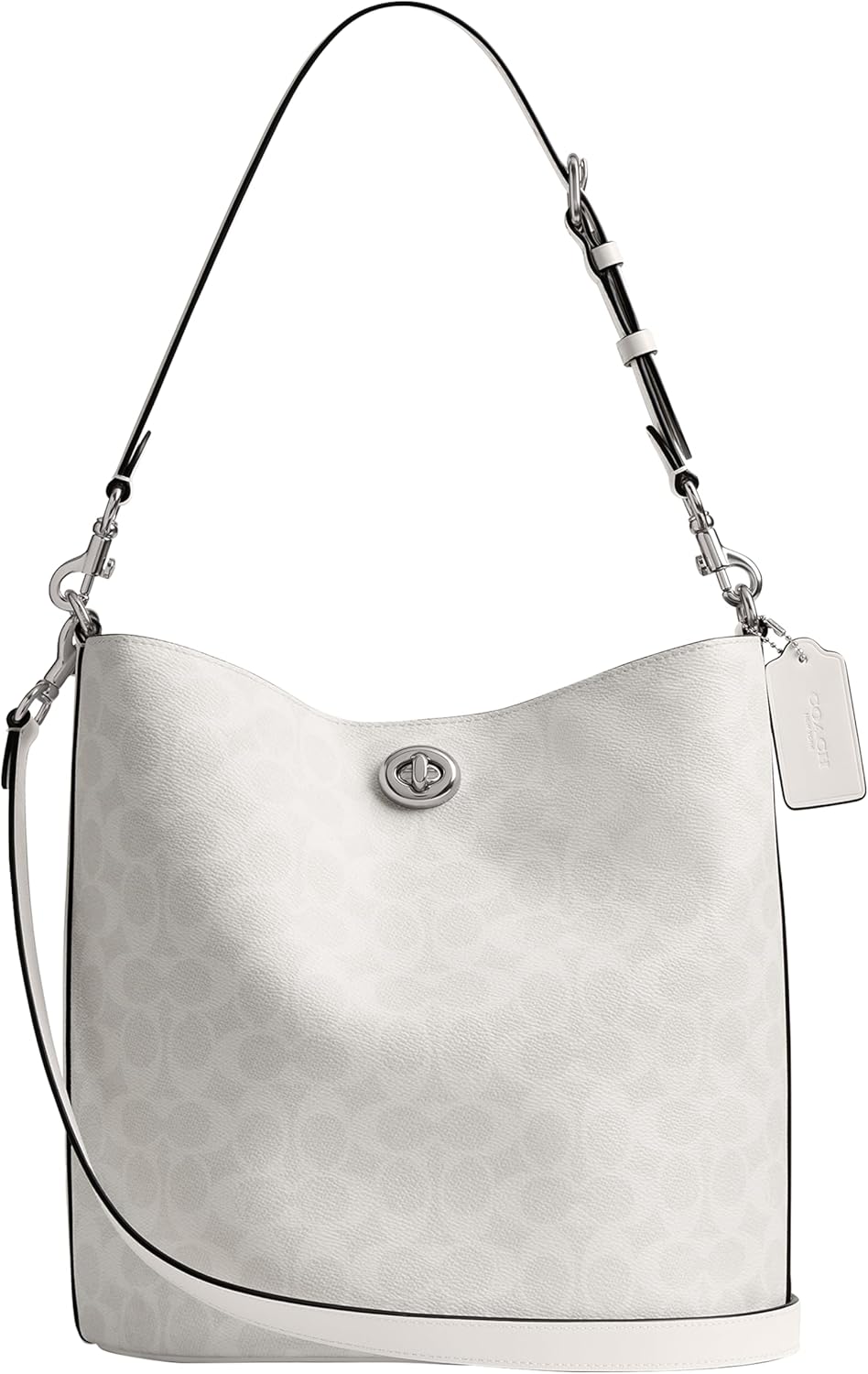COACH womens Willow Soft Bucket Bag: Perfect Everyday Tote